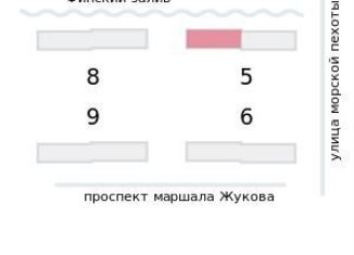 Продажа 1-комнатной квартиры, 34.8 м2, Санкт-Петербург, метро Ленинский проспект