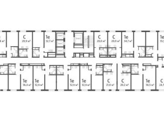 Продается квартира студия, 24.6 м2, Санкт-Петербург, метро Обухово