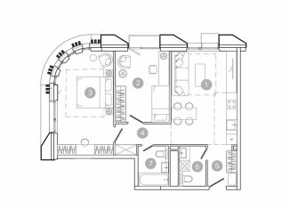 Продам 3-комнатную квартиру, 66.9 м2, Москва, район Соколиная Гора