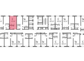 Продаю квартиру студию, 21.2 м2, Санкт-Петербург, метро Обухово