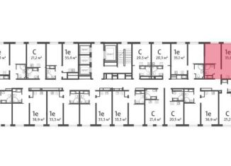 Продам 1-комнатную квартиру, 35.9 м2, Санкт-Петербург, ЖК Октябрьская набережная