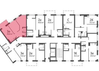 Продам 2-комнатную квартиру, 49.7 м2, Санкт-Петербург, Ремесленная улица, 15, метро Спортивная