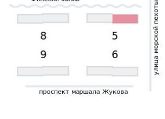 Продается квартира студия, 21.8 м2, Санкт-Петербург, муниципальный округ Юго-Запад