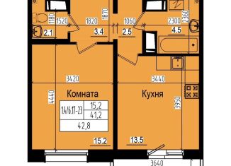 Продаю 1-комнатную квартиру, 28.1 м2, Санкт-Петербург, Ольгинская дорога, 3/20