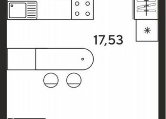 Продается квартира студия, 24.3 м2, Ростов-на-Дону