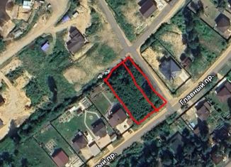 Земельный участок на продажу, 10 сот., деревня Новолисиха, Главный проезд