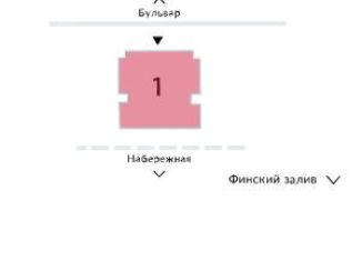 Продам 1-комнатную квартиру, 44.7 м2, Санкт-Петербург, Василеостровский район