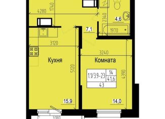 Продам 1-комнатную квартиру, 29.3 м2, Санкт-Петербург, Ольгинская дорога, 3/20