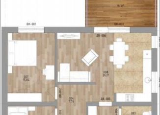 Продаю дом, 80 м2, Старый Оскол, переулок Горняшка