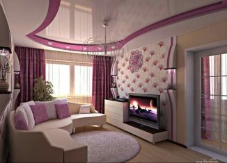 Трехкомнатная квартира на продажу, 91 м2, Тюмень, улица Павла Никольского, 6, ЖК Акватория