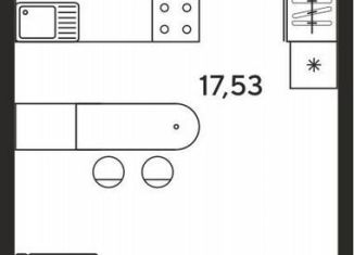 Продажа квартиры студии, 24.3 м2, Ростов-на-Дону