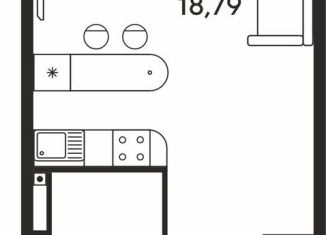 Продаю квартиру студию, 26.1 м2, Ростов-на-Дону