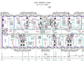 Продажа 2-ком. квартиры, 50.1 м2, Тамбов, Октябрьский район, Моршанское шоссе, 24О