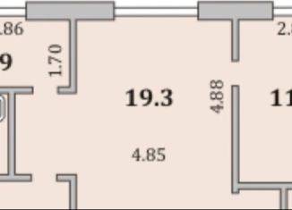 Продается 2-ком. квартира, 45 м2, Мурманск, улица Папанина, 16, Октябрьский округ