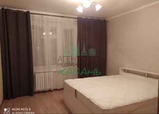 Аренда трехкомнатной квартиры, 90 м2, Казань, улица Адоратского, 2, ЖК Ривьера