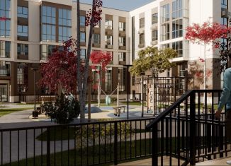 Продается 2-комнатная квартира, 54 м2, посёлок Пригородный, Центральная улица, 1Б, ЖК Белый остров