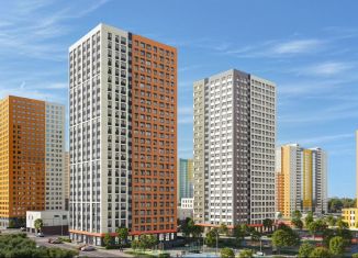 Продается 2-ком. квартира, 56.5 м2, деревня Анкудиновка, ЖК КМ Анкудиновский Парк