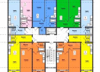 Продам однокомнатную квартиру, 53 м2, Избербаш, посёлок Приморский, 28А