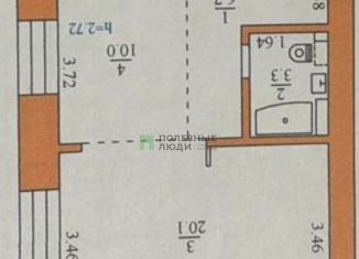 Продаю однокомнатную квартиру, 41 м2, Благовещенск, Политехническая улица, 37