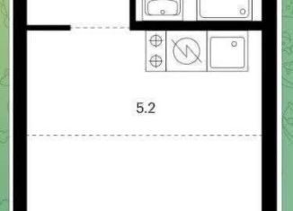 Продаю квартиру студию, 19.8 м2, Москва, Кронштадтский бульвар, 8к3, метро Водный стадион