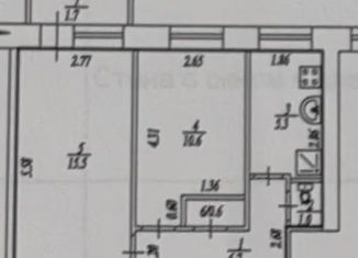 Продам 2-ком. квартиру, 40.2 м2, Уфа, проспект Октября, 162/1, Орджоникидзевский район