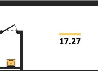 Продажа однокомнатной квартиры, 17.3 м2, Симферополь, улица Желябова, 32, Центральный район