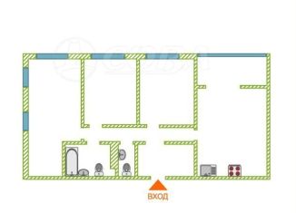 Продам 3-комнатную квартиру, 80 м2, Тюменская область, улица Газовиков, 34