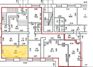 Аренда помещения свободного назначения, 16.4 м2, Карелия, Кемская улица, 8