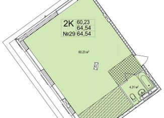 Продается 2-ком. квартира, 64.5 м2, Нижний Новгород, Малая Ямская улица, 22, Нижегородский район