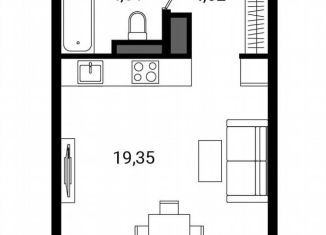 Продажа квартиры студии, 30.3 м2, Ростов-на-Дону, улица Нансена, 109