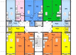 Квартира на продажу студия, 36.5 м2, Избербаш, посёлок Приморский, 28А