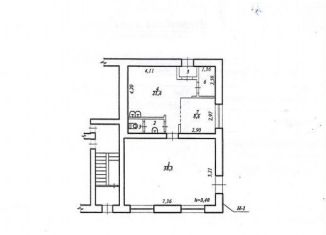 Торговая площадь на продажу, 76.1 м2, Инта, улица Куратова, 17