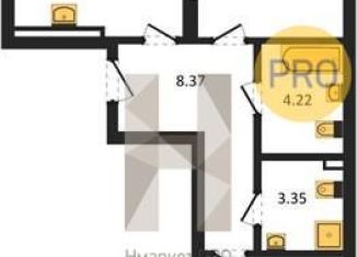 Продам двухкомнатную квартиру, 70.9 м2, Калининград, улица Ломоносова, 52, Центральный район