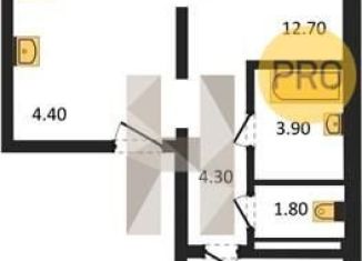 Продаю двухкомнатную квартиру, 59.7 м2, Новосибирск, улица Связистов, 13/2