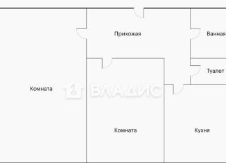 Продается двухкомнатная квартира, 51.1 м2, Москва, Живописная улица, 5к6, метро Октябрьское поле