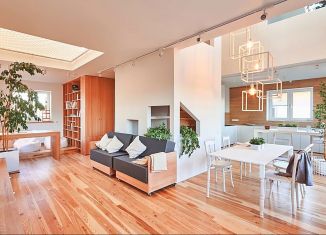 Продажа 3-комнатной квартиры, 91.3 м2, Тюмень, улица Павла Никольского, 6, ЖК Акватория