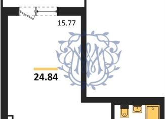 Продается квартира студия, 24.8 м2, Судак, улица Айвазовского, 4/1