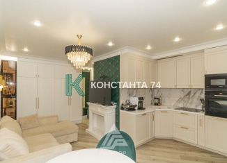 Продажа 3-ком. квартиры, 65.5 м2, посёлок Западный, улица Вишнёвая Аллея, 11