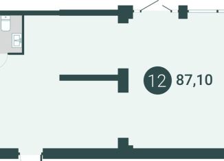 Продаю помещение свободного назначения, 87.1 м2, Тюмень, улица Первооткрывателей, 11