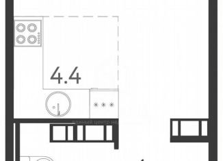 Продаю квартиру студию, 23 м2, Санкт-Петербург, метро Фрунзенская