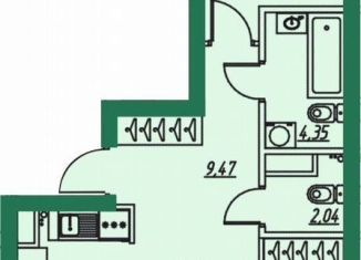 Продам двухкомнатную квартиру, 61 м2, Владимирская область