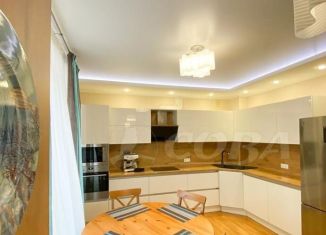 Продаю трехкомнатную квартиру, 102 м2, Тюмень, улица Николая Фёдорова, 24, ЖК Пятый квартал