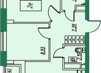 Продам 2-ком. квартиру, 51 м2, Владимирская область