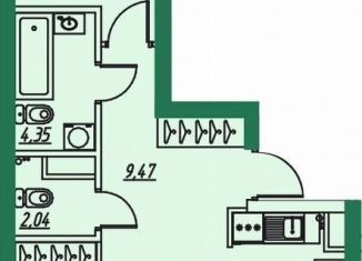 Продается 2-комнатная квартира, 61 м2, Владимирская область