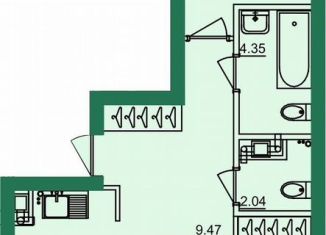 Продается 2-ком. квартира, 61 м2, посёлок Заклязьменский