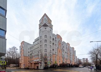 Продается четырехкомнатная квартира, 142.5 м2, Москва, 2-й Сыромятнический переулок, 10, метро Чкаловская