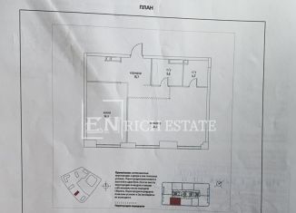 Продается 2-ком. квартира, 75.9 м2, Москва, улица Нижние Мнёвники, 16к2, СЗАО