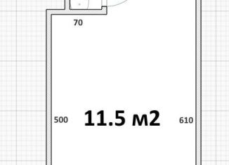 Продам квартиру студию, 11.5 м2, Москва, улица Земляной Вал, 65, метро Чкаловская