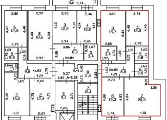 Продам трехкомнатную квартиру, 81.6 м2, Марий Эл, Липовая улица, 2А