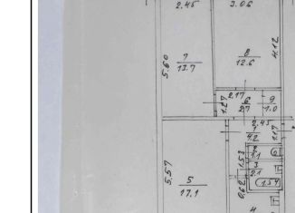 Продается 3-ком. квартира, 60 м2, Алтайский край, улица Гущина, 199